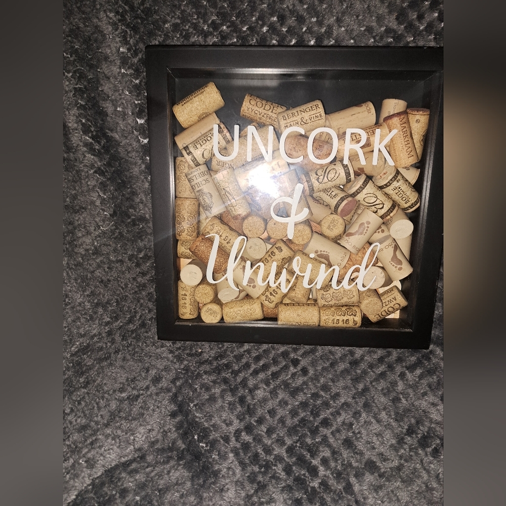 Mainstays Cork Shadowbox - Picture 3 of 8